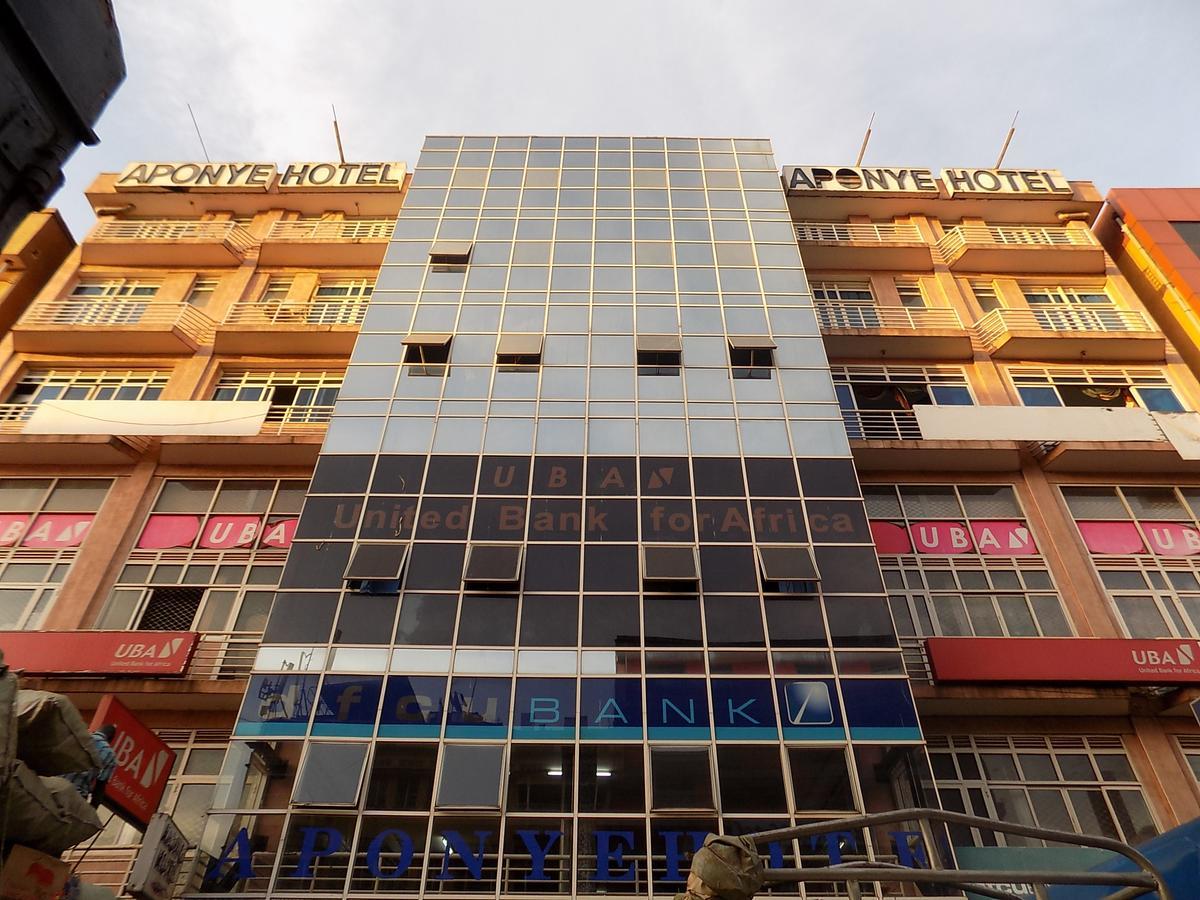 Aponye Hotel Kampala Exterior foto