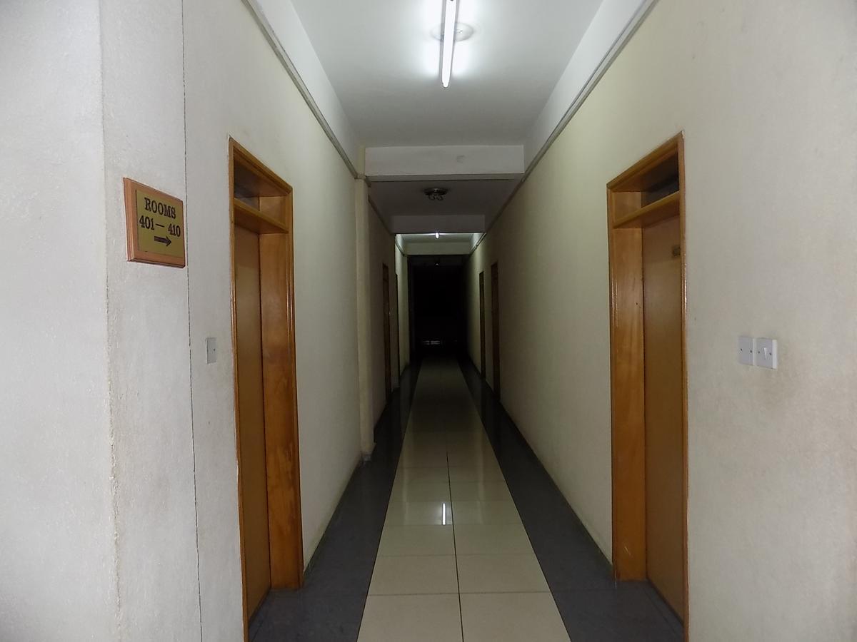 Aponye Hotel Kampala Exterior foto